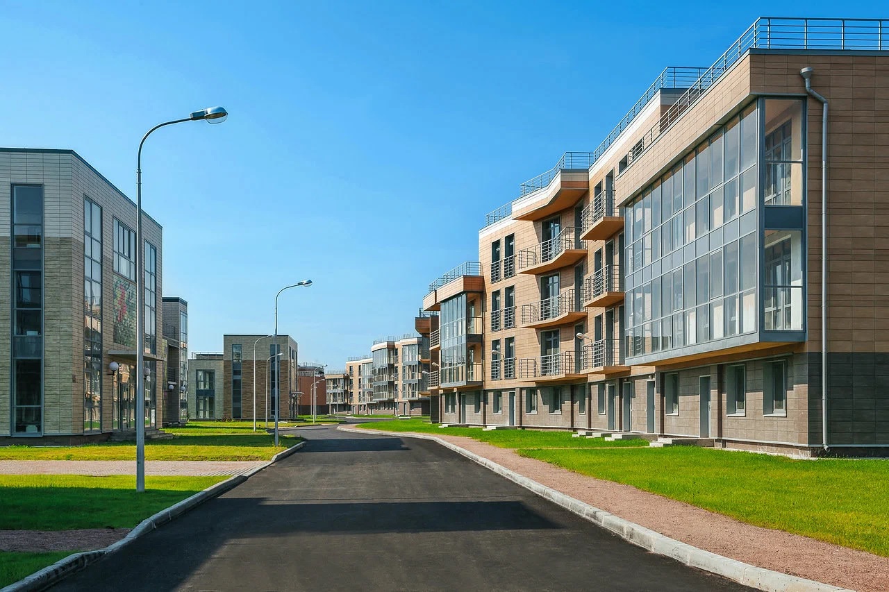 Санкт-Петербург, ул Новая