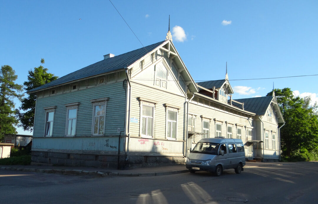 Сортавала, ул Октябрьская, д.21