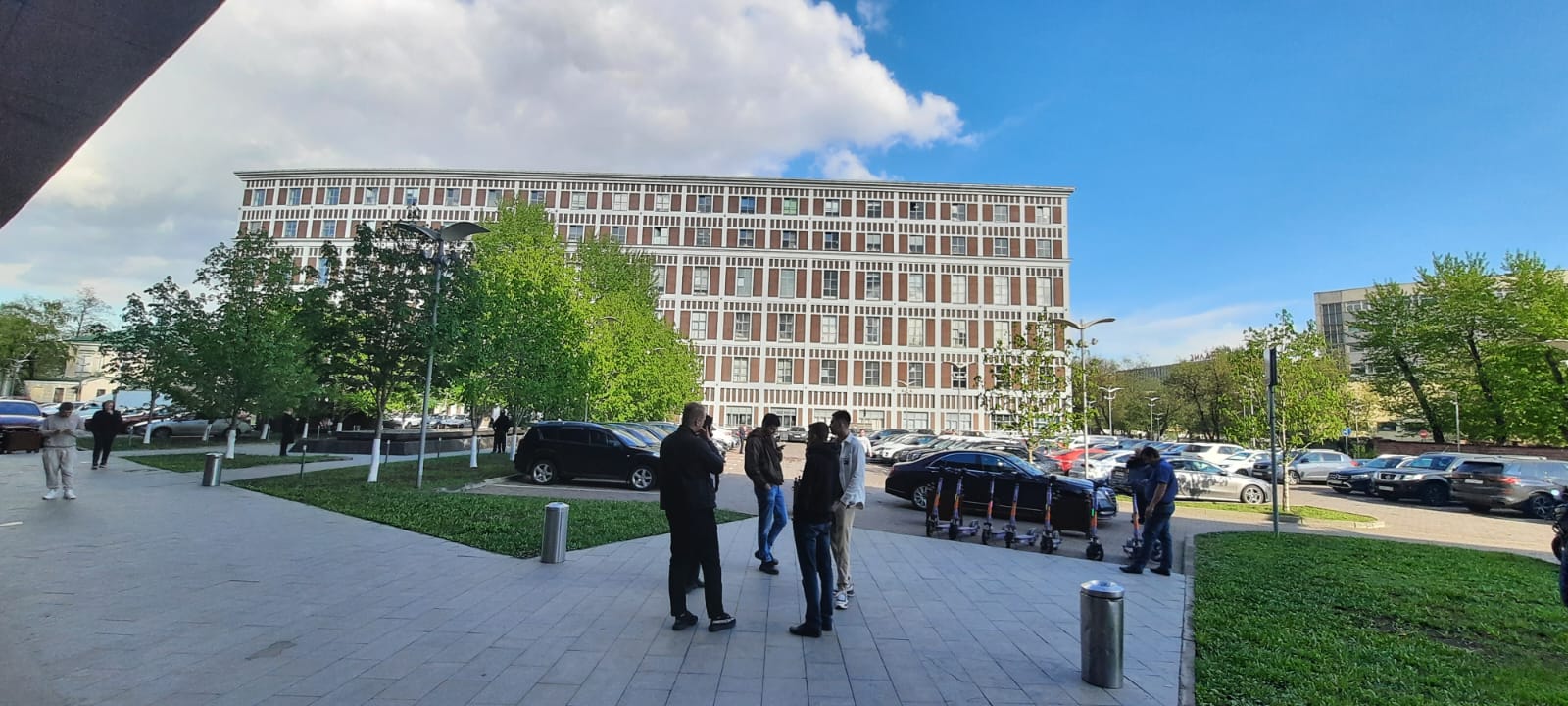 БЦ W-Plaza
