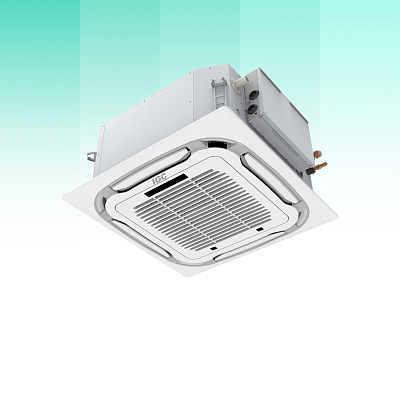 Кассетные VRF  4-х поточные комплекты